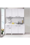 Kenyap Klass Mutfak Dolabı 150 Cm Laminat Tezgah Dahil