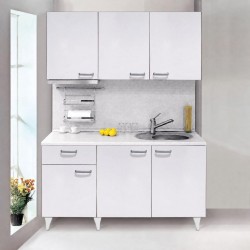 Kenyap Klass Mutfak Dolabı 150 Cm Laminat Tezgah Dahil