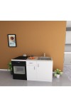 Kenyap Viki Mutfak Alt Dolabı 100 Cm Laminat Tezgah Dahil Kenyap Viki Mutfak Alt Dolabı 100 Cm Laminat Tezgah Dahil
