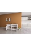 Kenyap Eco Mutfak Dolabı 160 Cm Laminat Tezgah Dahil Alt Modül