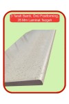 Kenyap Summer Mutfak Alt Dolabı 120 Cm Laminat Tezgah Dahil