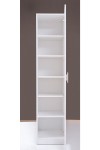 Kenyap Plus 812461 Stella Tek Kapaklı Raflı Gardırop - Beyaz Kenyap Plus 812461 Stella Tek Kapaklı Raflı Gardırop - Beyaz