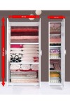 Kenyap Plus 812489 Stella 2+1 Kapaklı 2 modüllü Yüklük Yorgan Yatak Dolabı Gardırop - Parlak Kenyap Plus 812489 Stella 2+1 Kapaklı 2 modüllü Yüklük Yorgan Yatak Dolabı Gardırop - Parlak