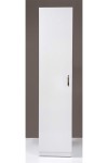 Kenyap Plus 813024 Stella Tek Kapaklı Askılıklı Gardırop Parlak Beyaz Kenyap Plus 813024 Stella Tek Kapaklı Askılıklı Gardırop Parlak Beyaz