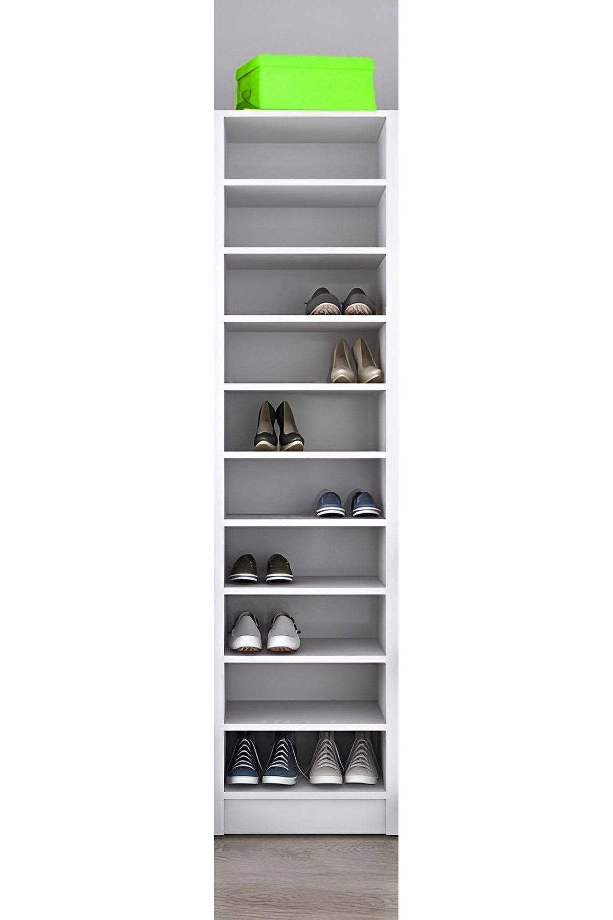 Kenyap Plus 817488 Flexi Kapaksız Ayakkabılık Modülü Beyaz 45 cm Kenyap Plus 817488 Flexi Kapaksız Ayakkabılık Modülü Beyaz 45 cm