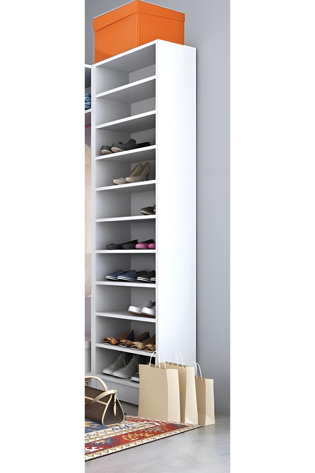 Kenyap Plus 817488 Flexi Kapaksız Ayakkabılık Modülü Beyaz 45 cm Kenyap Plus 817488 Flexi Kapaksız Ayakkabılık Modülü Beyaz 45 cm
