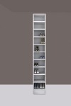Kenyap Plus 817488 Flexi Kapaksız Ayakkabılık Modülü Beyaz 45 cm Kenyap Plus 817488 Flexi Kapaksız Ayakkabılık Modülü Beyaz 45 cm