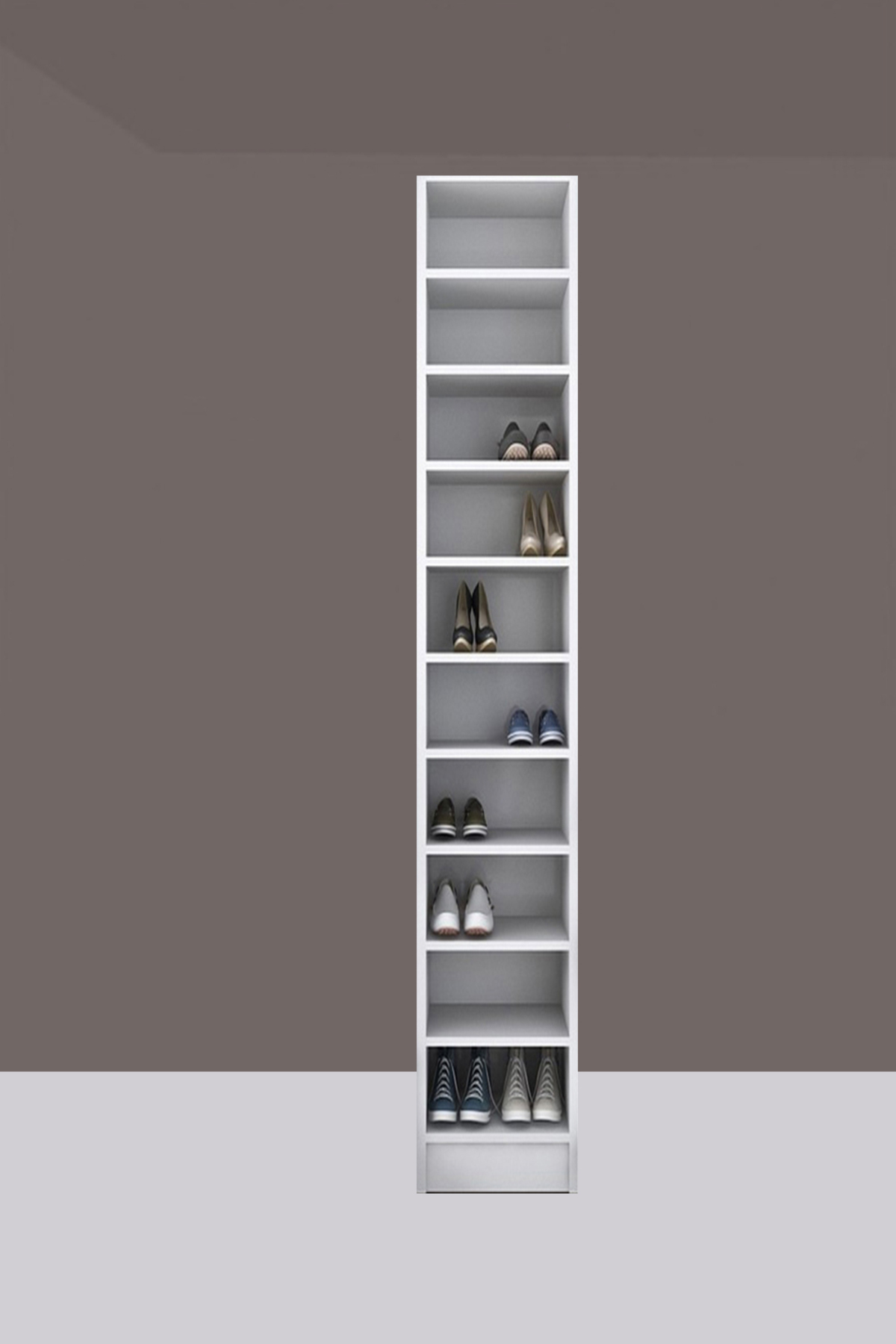 Kenyap Plus 817488 Flexi Kapaksız Ayakkabılık Modülü Beyaz 45 cm Kenyap Plus 817488 Flexi Kapaksız Ayakkabılık Modülü Beyaz 45 cm
