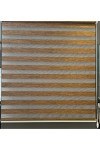 Kahverengi Zebra Stor Perde 107
