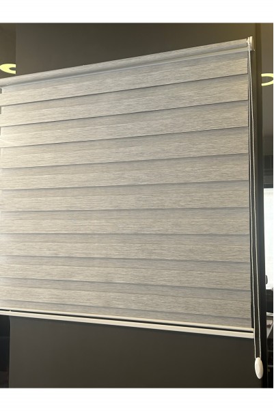 Krem Zebra Stor Perde 203 Krem Zebra Stor Perde 203