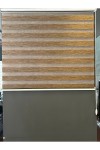 Kahverengi Zebra Stor Perde 107
