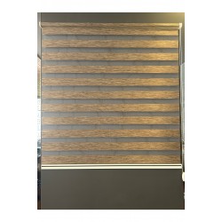 Açık Kahverengi Zebra Stor Perde 205