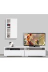 Kenyap Plus 814021 Diamond Tv Ünitesi Beyaz