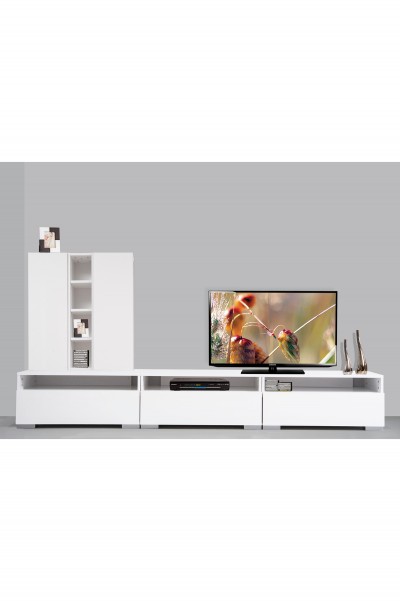 Kenyap Plus 814106 Diamond Tv Ünitesi Beyaz