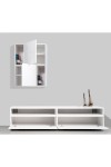 Kenyap Plus 813789 Diamond Tv Ünitesi-Beyaz