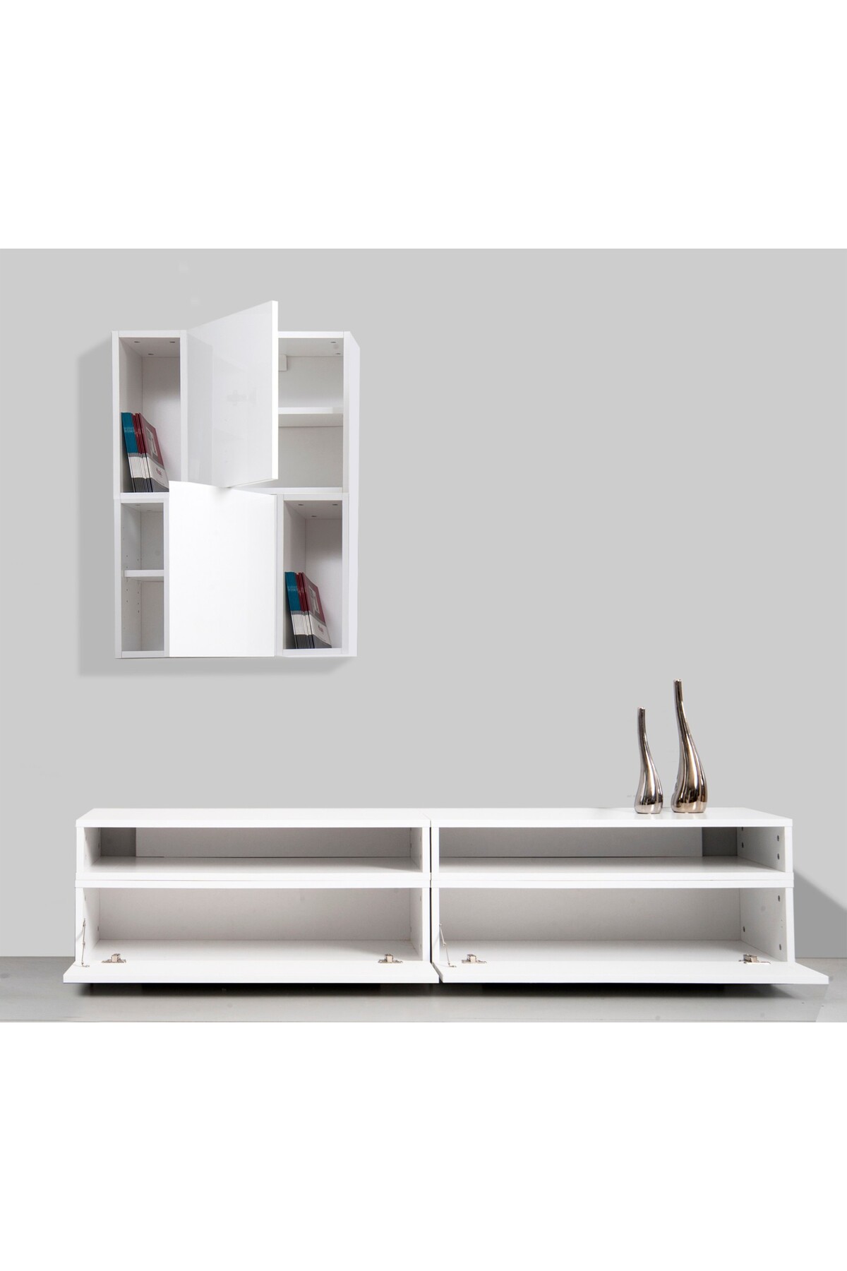 Kenyap Plus 813789 Diamond Tv Ünitesi-Beyaz
