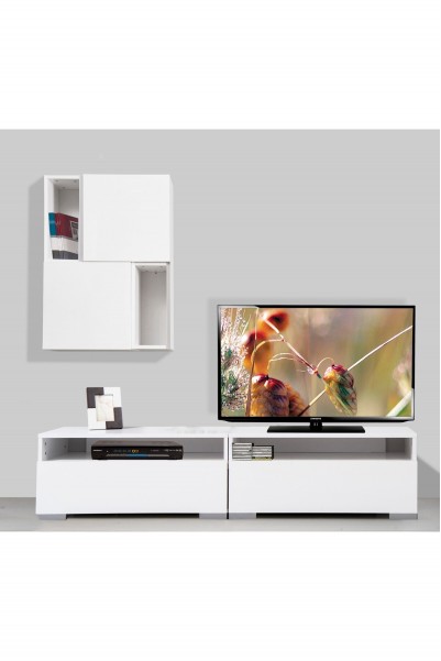 Kenyap Plus 813789 Diamond Tv Ünitesi-Beyaz