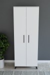 Kenyap Eko İki Kapaklı İki Askılıklı 70 x 184 Gardrob Kenyap Eko İki Kapaklı İki Askılıklı 70 x 184 Gardrob