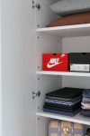 Kenyap Eko Tek Kapaklı Raflı 40 x 184 Gardrob Kenyap Eko Tek Kapaklı Raflı 40 x 184 Gardrob