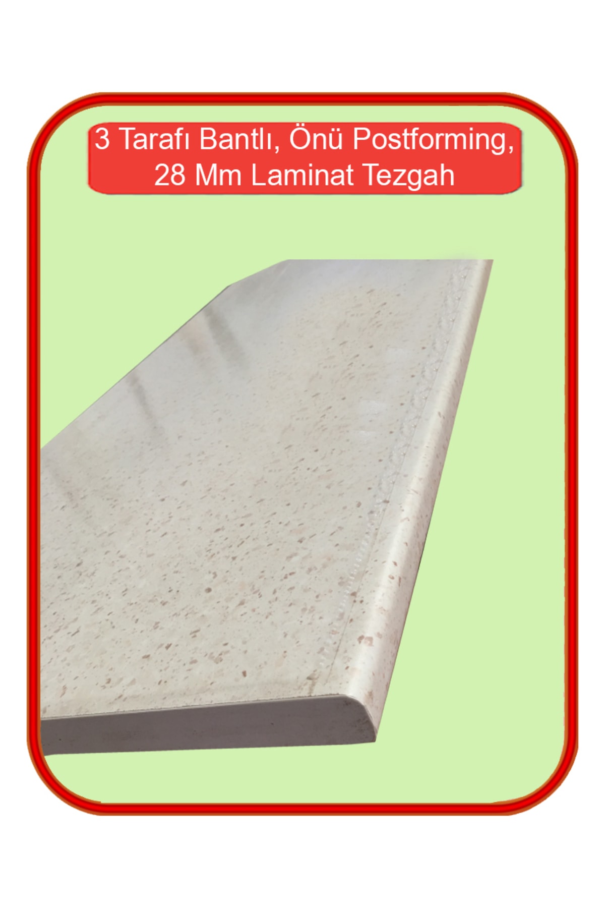 Kenyap Vegas Ankastre Mutfak Beyaz 280 Cm Tezgah Dahil